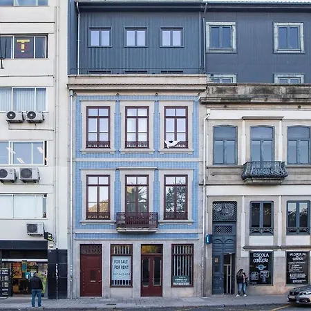 Stylish W/ Ac & Balcony By Lovelystay Porto