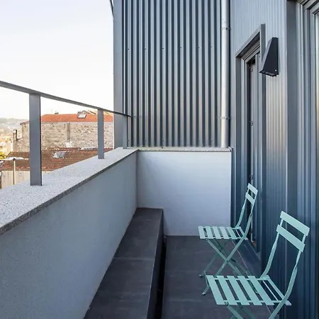 Stylish W/ Ac & Balcony By Lovelystay Apartment Porto
